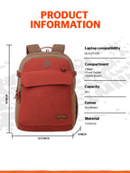 Wildcraft Gypsy 30L Laptop  Backpack Bag for Men & Women