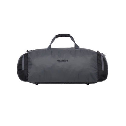 Wildcraft Duffle Bag, Large Capacity, Polyester Material, Multiple Compartments, Unisex Travel and Sports Bag