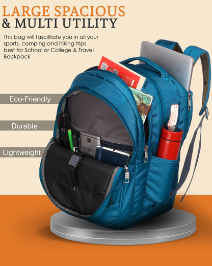 Dhariwal Backpack for Unisex | Office, Travel, School, College bag| 50L BP -242