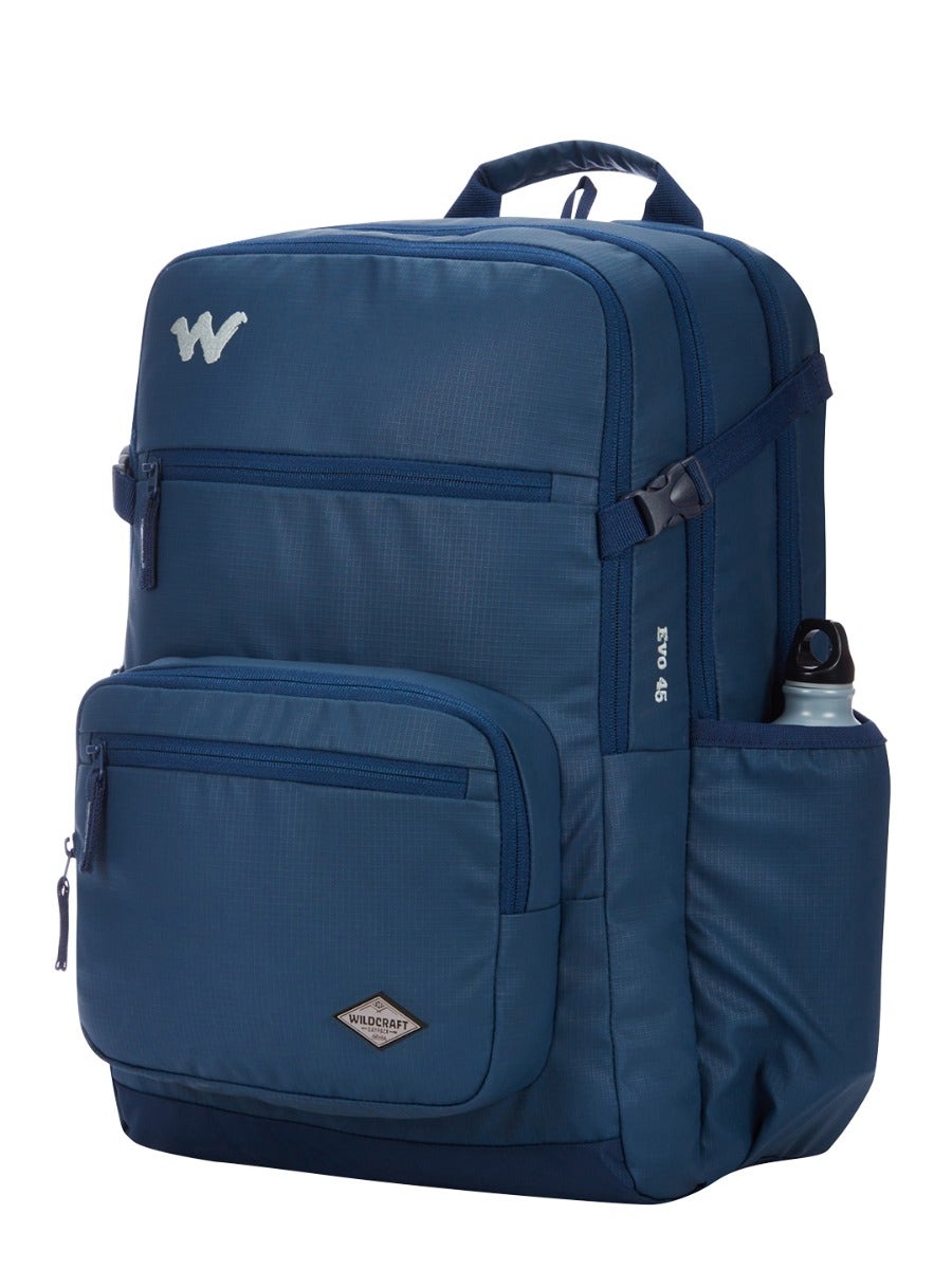 Wildcraft Evo 45L Backpack with Rain Cover (12962)