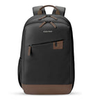 Gear Compact 17.5" Faux Leather Water resistant Laptop | Travel Backpack | Casual Backpack for men/women
