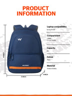 Wildcraft Outlander 35 Laptop  Backpack Bag for Men & Women