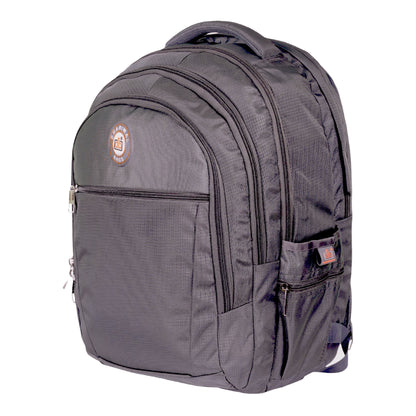 धारीवाल यूनिसेक्स ड्यूल कम्पार्टमेंट लैपटॉप बैकपैक रेन कवर के साथ 51L LB-106
