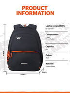 Wildcraft Outlander 35 Laptop  Backpack Bag for Men & Women