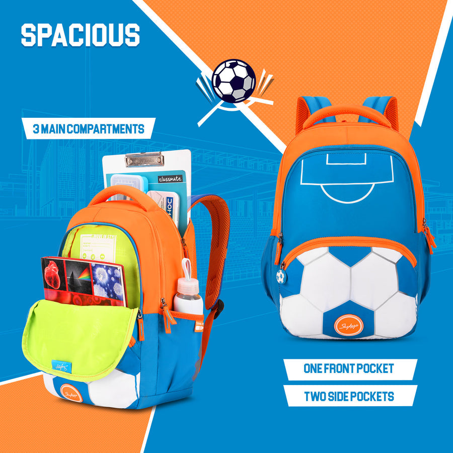 Skybags BUDDY PLUS SCBP FOOTBALL backpack