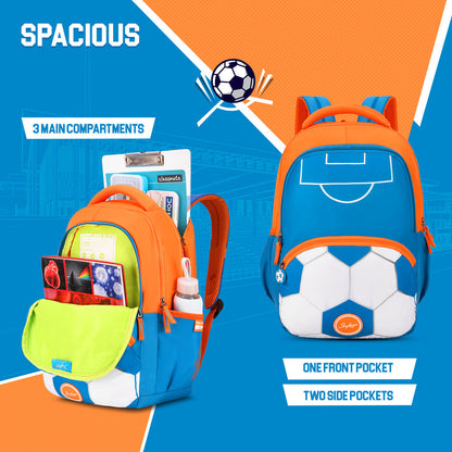 Skybags BUDDY PLUS SCBP FOOTBALL backpack