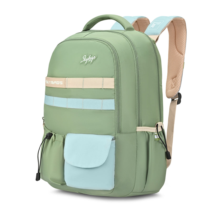 Skybags ZENITH PRO 01 SCBP MULTIPOCKETS OLIVE-42L