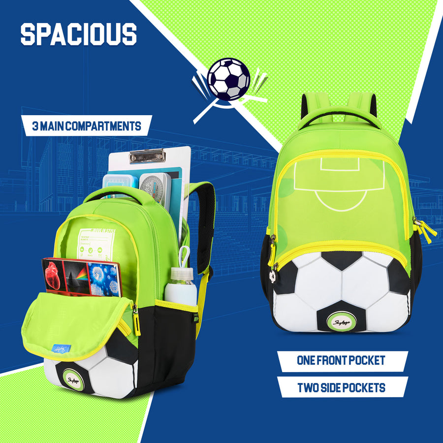 Skybags BUDDY PLUS SCBP FOOTBALL backpack