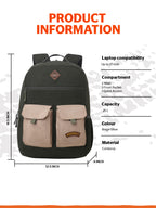 Wildcraft Gypsy 25L Laptop  Backpack Bag for Men & Women