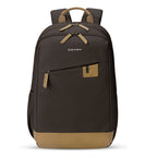 Gear Compact 17.5" Faux Leather Water resistant Laptop | Travel Backpack | Casual Backpack for men/women