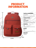 Wildcraft Gypsy 25L Laptop  Backpack Bag for Men & Women