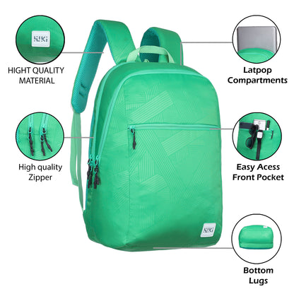 Wildcraft Wiki  35L Backpack College | School | Office &Travel Bag For Men & Women