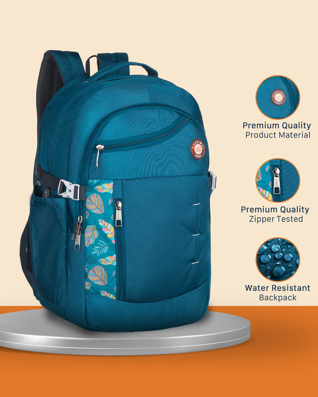 Dhariwal 58L Backpack For Unisex -BP 254