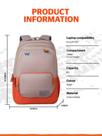Wildcraft Outlander 45 L Laptop  Backpack Bag for Men & Women