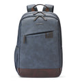 Gear Compact 17.5" Faux Leather Water resistant Laptop | Travel Backpack | Casual Backpack for men/women