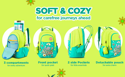 Skybags SPRING 01 SCHOOL BACKPACK