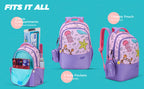 SKYBAGS|Ruby |Purple|School Bag for kids| School Bag for girl-22L