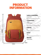 Wildcraft Outlander 45 L Laptop  Backpack Bag for Men & Women
