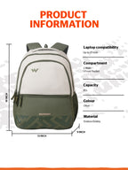 Wildcraft Outlander 35 Laptop  Backpack Bag for Men & Women