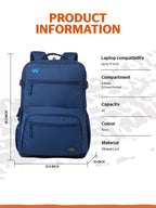 Wildcraft Drifter 45 L Laptop Backpack With RainCover for Men & Women