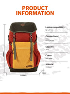 Wildcraft Gypsy 25+ L Laptop  Backpack Bag for Men & Women