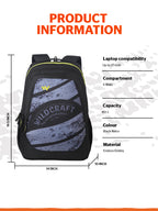 Wildcraft Outlander 45+  Laptop Backpack With RainCover for Men & Women