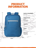 Wildcraft Ranger 35 L Laptop Backpack With RainCover for Men & Women