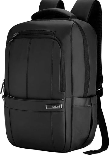 Safari Form Plus Formal Laptop Compatible Backpack (Black)