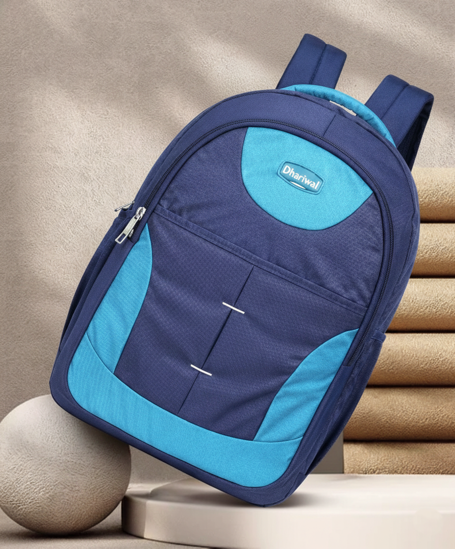 Dhariwal 34L SCB -306 Unisex Backpack | Strong & Lightweight | Water-Resistant Backpack