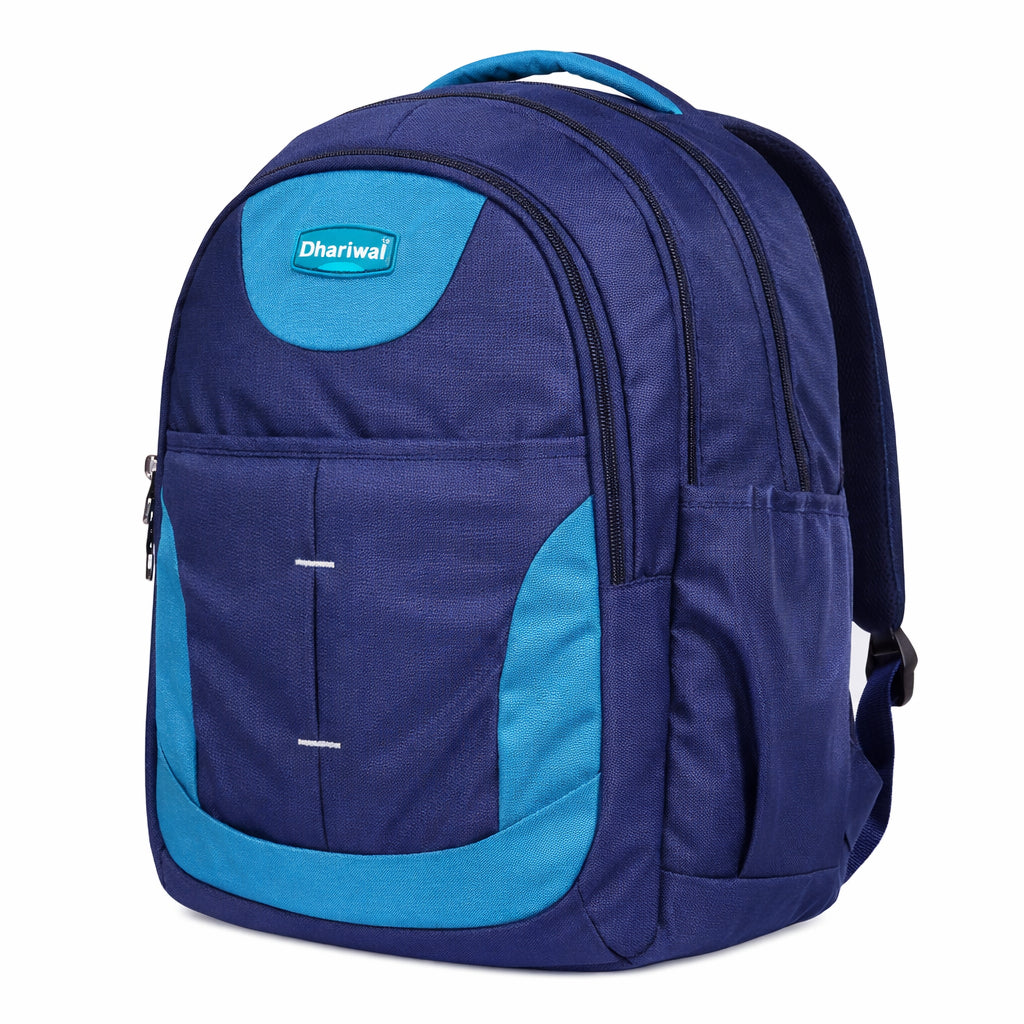 Dhariwal 34L SCB -306 Unisex Backpack | Strong & Lightweight | Water-Resistant Backpack
