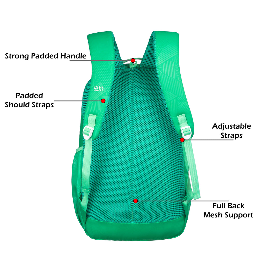 Wildcraft Wiki Streek 2 Laptop Backpack 30 L  College | School | Office& Travel Bag For Men And Women