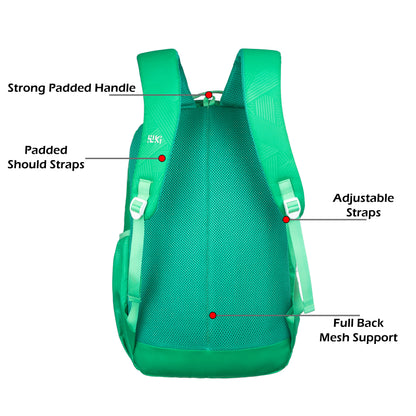 Wildcraft Wiki 38L Laptop Backpack  College | School | Office& Travel Bag For Men And Women