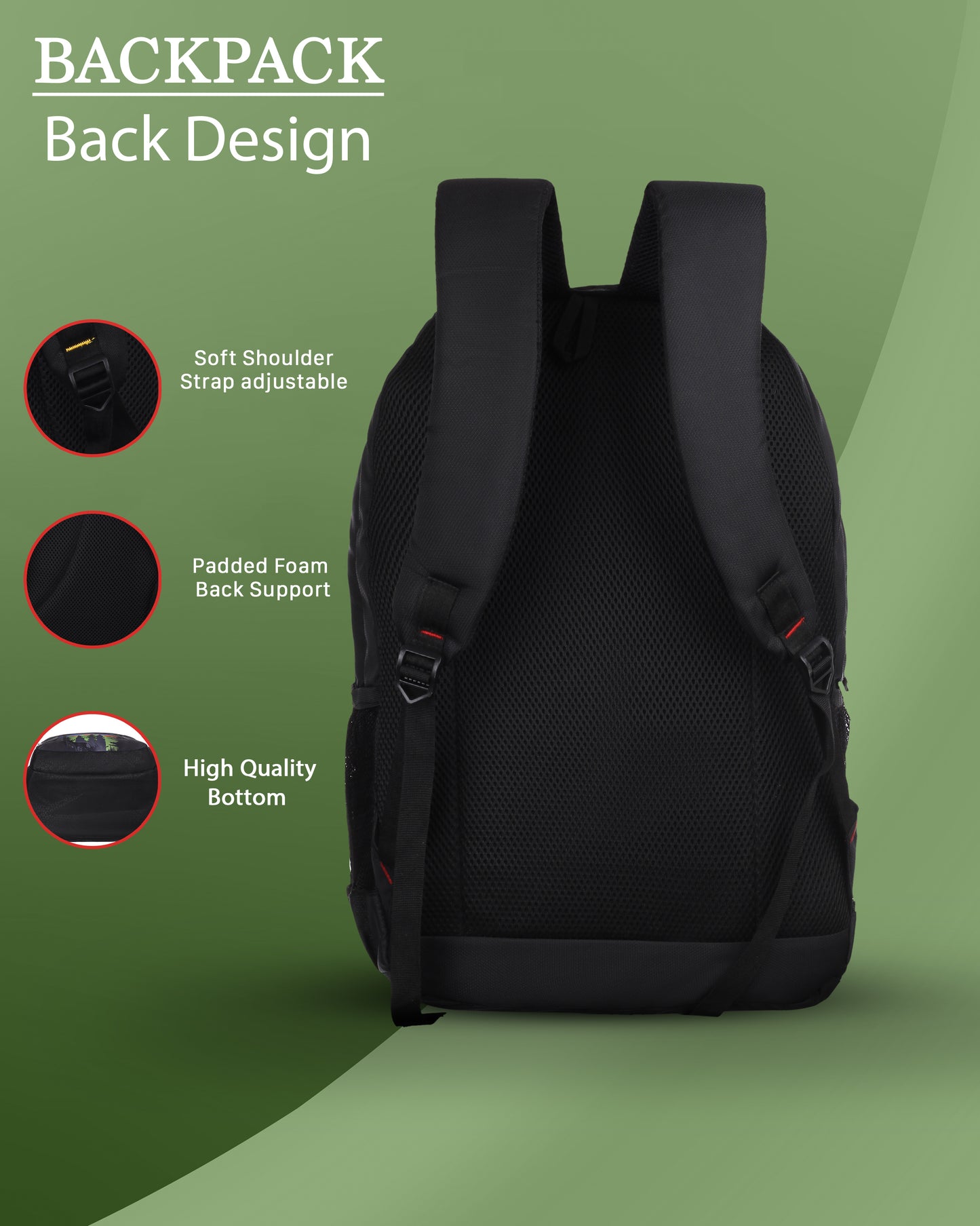 Dhariwal Casual/School/College/Office Bag BP-249 36 L Backpack