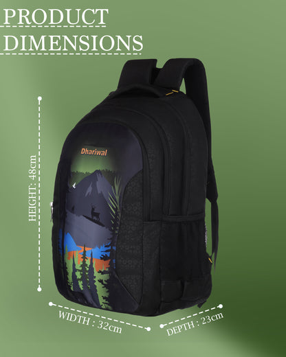 Dhariwal Casual/School/College/Office Bag BP-249 36 L Backpack