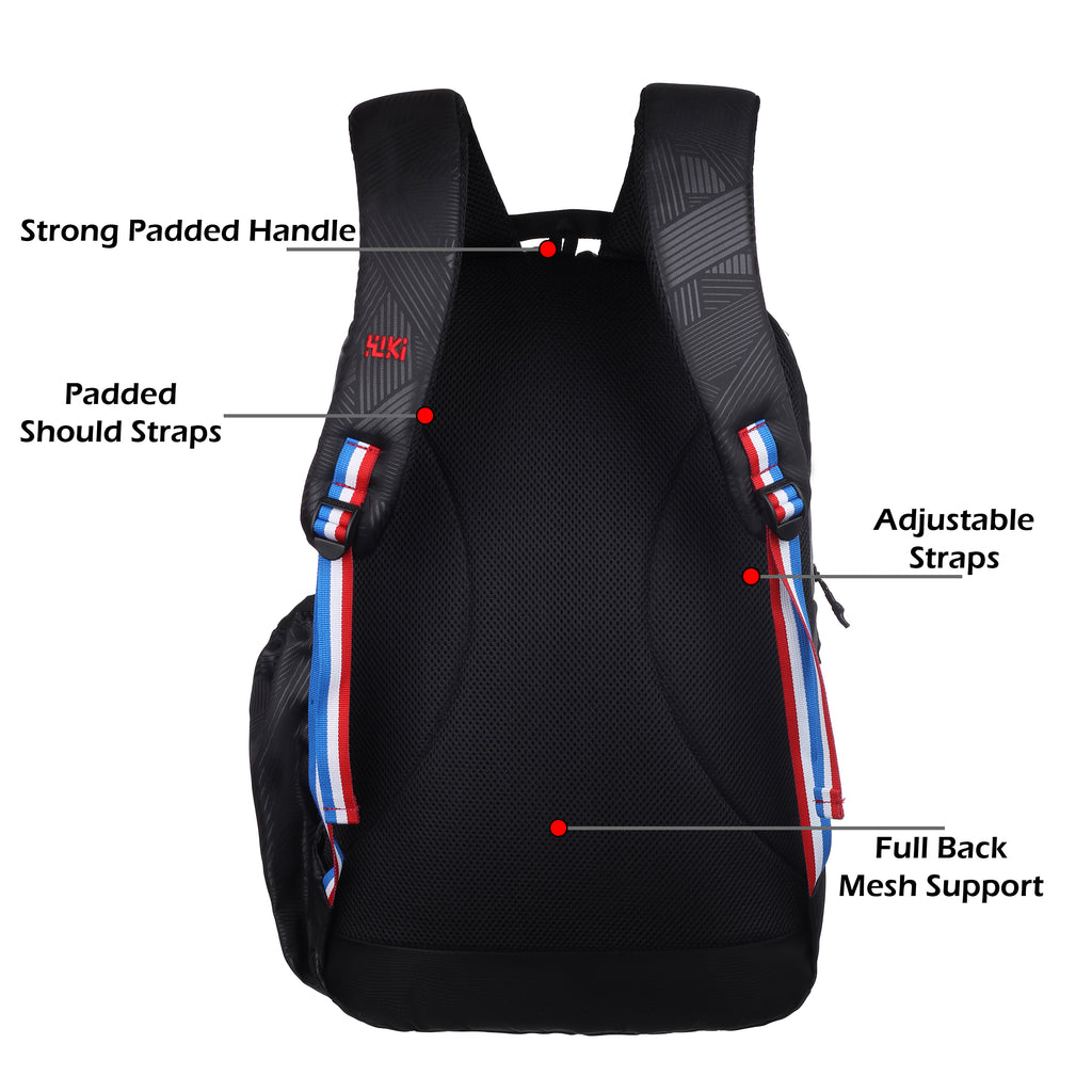 Wildcraft Polyester Wiki Streek 3 Laptop Backpack 31 Lit for Travel Gym Office  Backpack for Men & Women