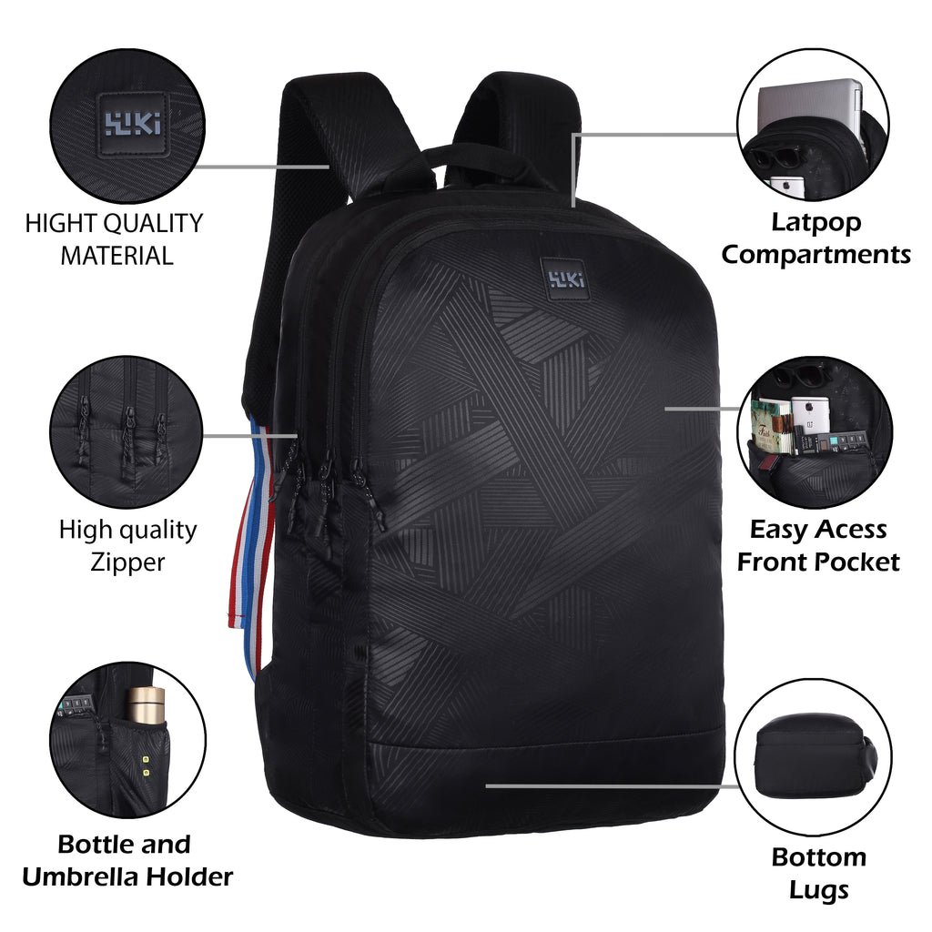 Wildcraft Polyester Wiki Streek 3 Laptop Backpack 31 Lit for Travel Gym Office  Backpack for Men & Women