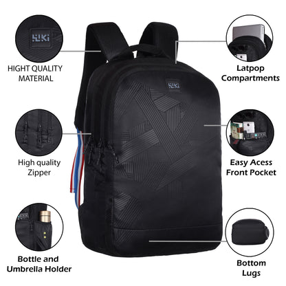 Wildcraft Polyester Expedition LPBP 45 Pro Laptop Backpack for Travel Gym Office  Backpack for Men & Women