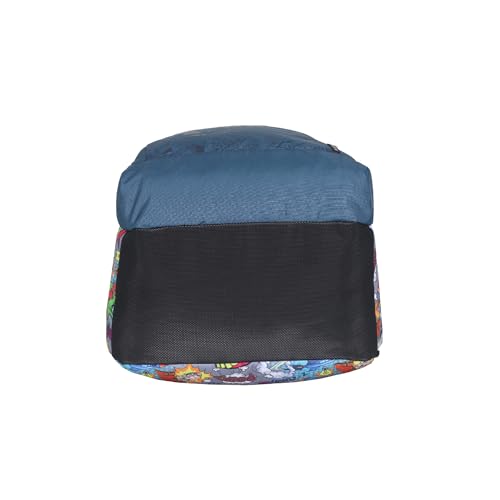 Arctic Fox Comic Castel Rock  School Backpack for Boys and Girls- 33 Liters