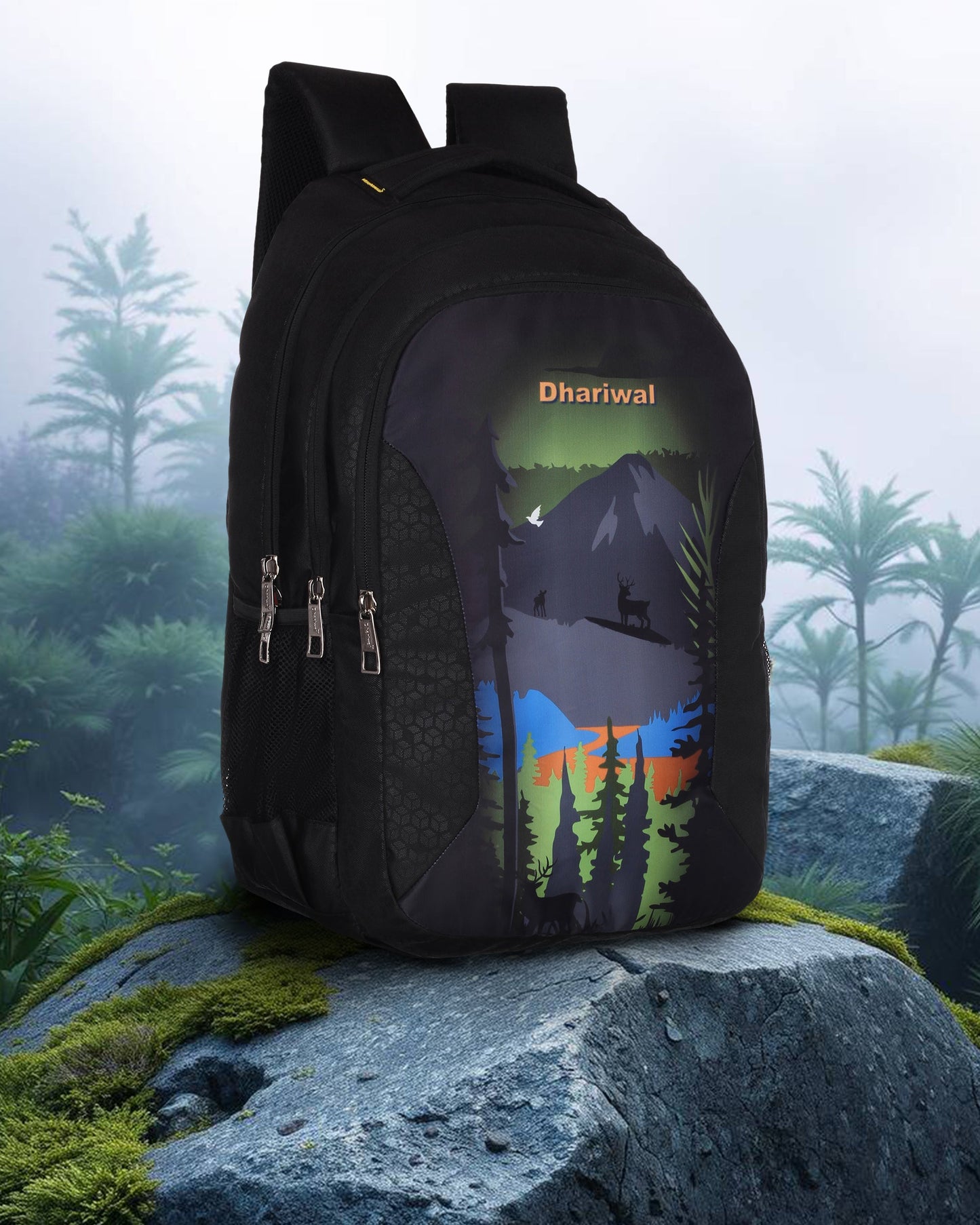 Dhariwal Casual/School/College/Office Bag BP-249 36 L Backpack