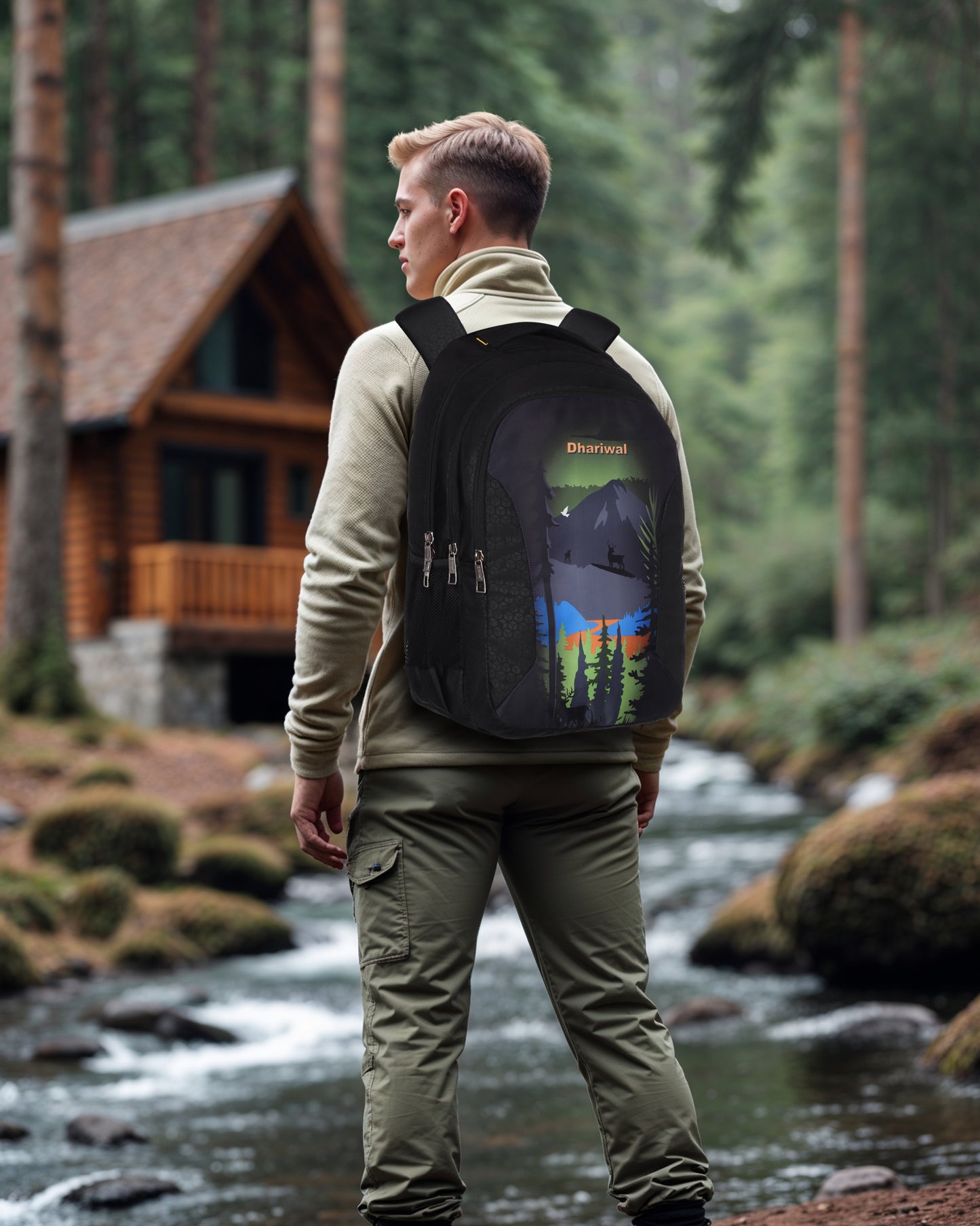 Dhariwal Casual/School/College/Office Bag BP-249 36 L Backpack