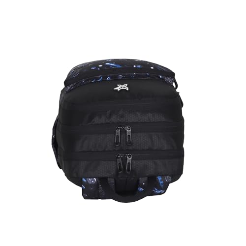 Arctic Fox Galaxy School Backpack for Boys and Girls-22 Ltr