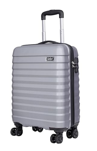 Safari Sonic Anti Scratch Polycarbonate Hard Cabin Luggage Suitcase