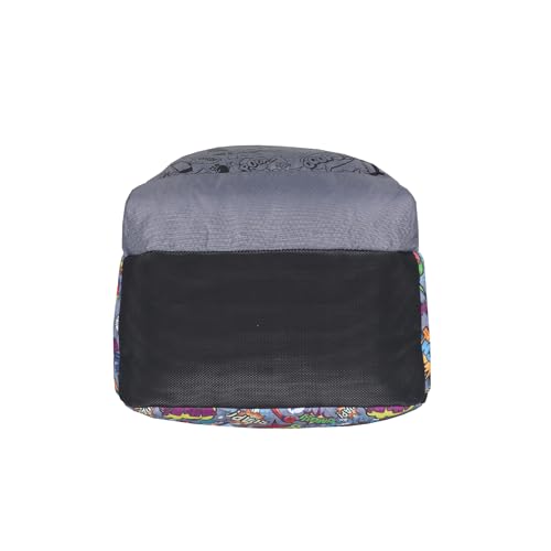 Arctic Fox Comic Castel Rock  School Backpack for Boys and Girls- 33 Liters