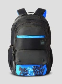 Wildcraft Wiki Hustle 42 L Laptop Backpack for Men & Women