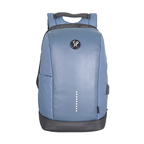 Arctic Fox Slope Anti-Theft Backpack | 23 Ltr Capacity|Water Resistant | Multipurpose Backpack |Rain Cover| Trolley sleeve 15.6 Inches Unisex Laptop Bag with USB Charging Port
