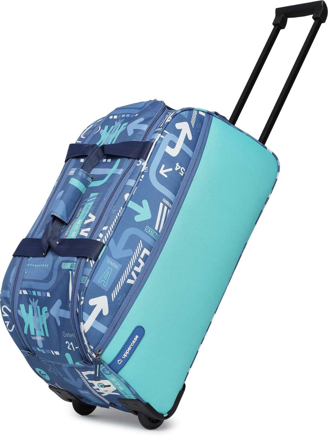 buy travel duffel bags online india Vasilia Garment Bag Durable womens poly canvas travel bag with garment compartment Duffle Bags Travel &