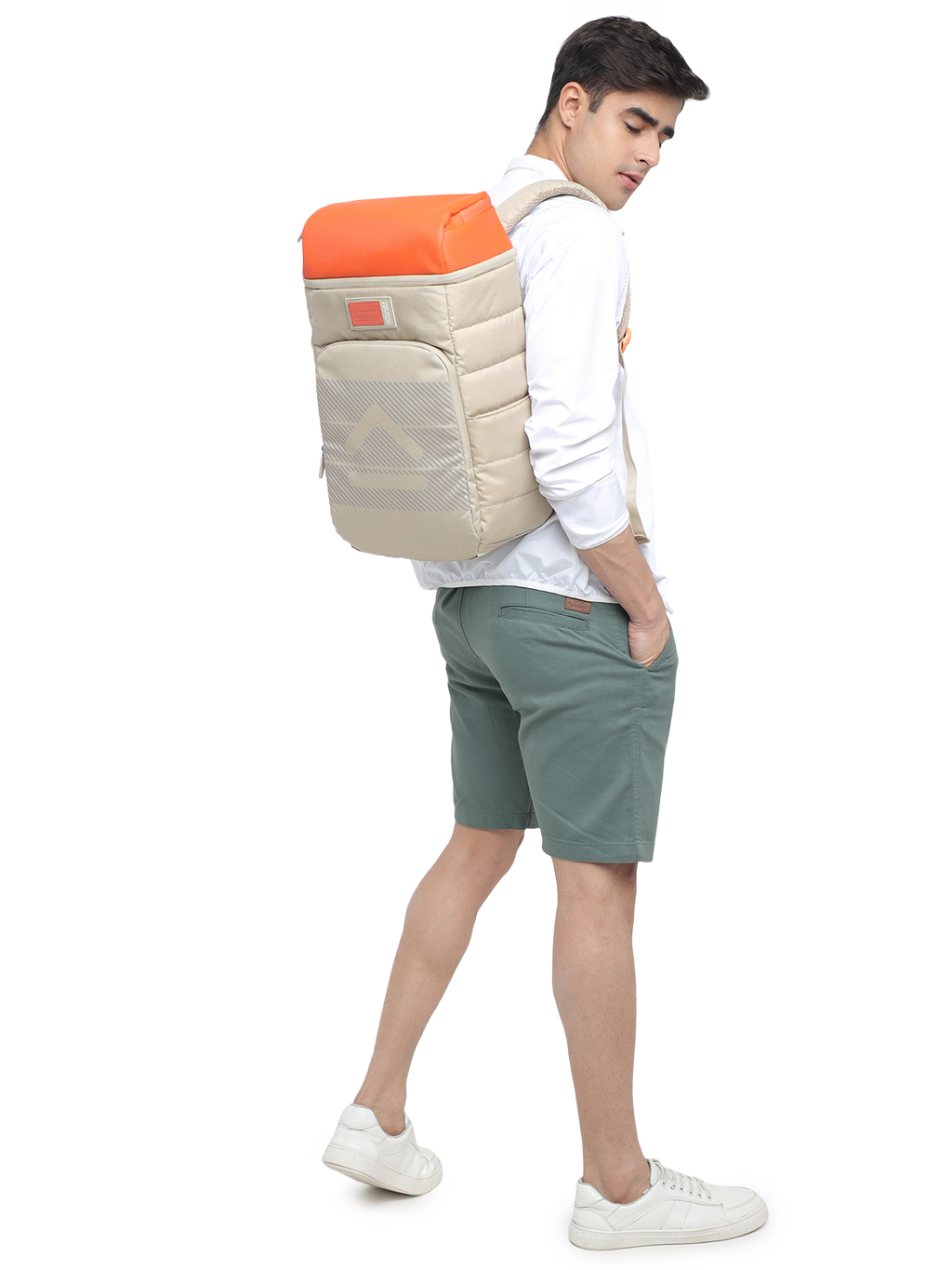 Uppercase Ryder 15" Laptop Backpack Water Repellent College Travel Bag 26L
