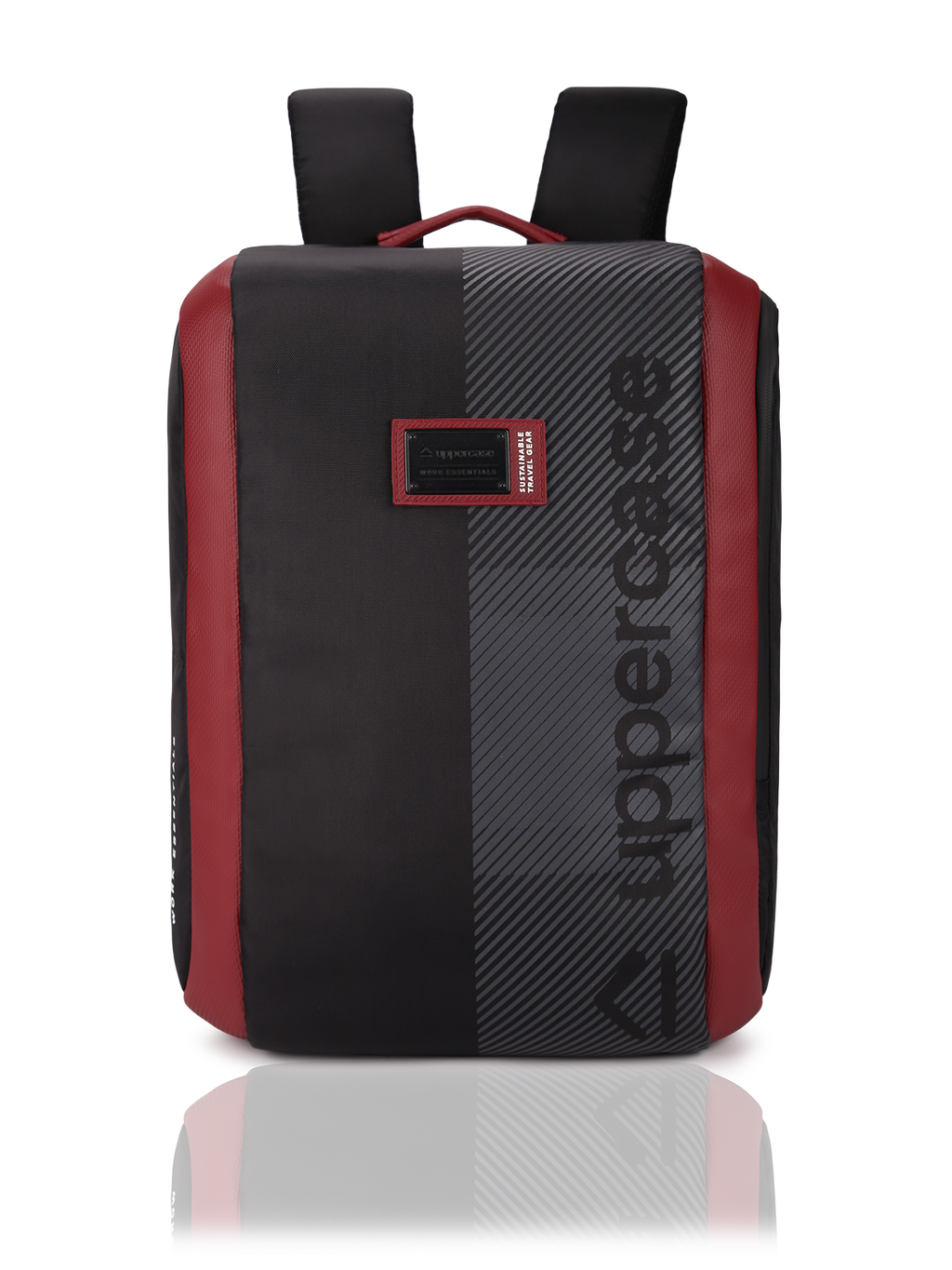 Uppercase Nexus 15" Laptop Bag Water Repellent College Travel Bag 27L