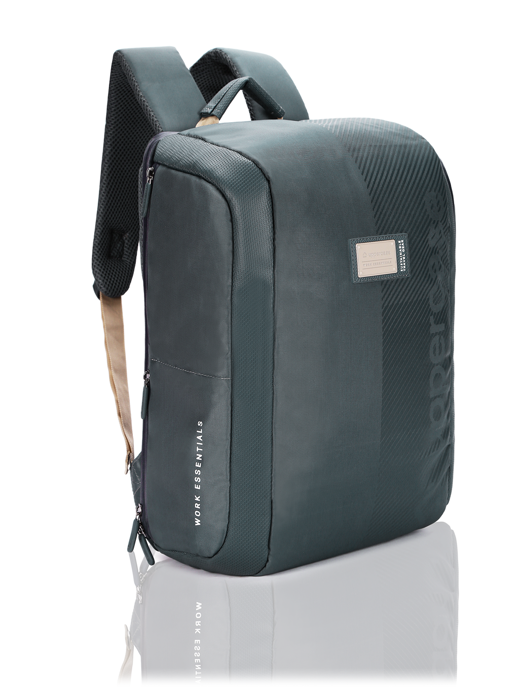 Uppercase Nexus 15" Laptop Bag Water Repellent College Travel Bag 27L