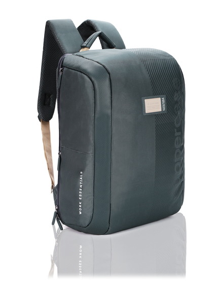 Uppercase Nexus 15" Laptop Bag Water Repellent College Travel Bag 27L
